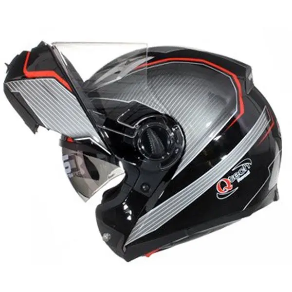 Foto uit de officiële melding: Qtech/Jix Motorhelm — risico: Verwonding
