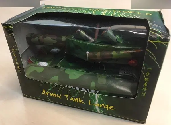 Photo de l’avis officiel: Vulcan ARMY TANK LARGE Feux d’artifice — risque: Brûlures