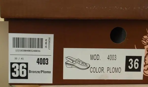 Foto dell’avviso ufficiale: Crube Sandali da donna — rischio: Rischio chimico