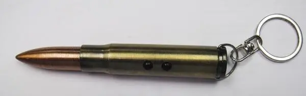 Foto do aviso oficial: Wing Tai Electronics Barrett 50 Chaveiro com luz LED e laser — risco: Lesões oculares