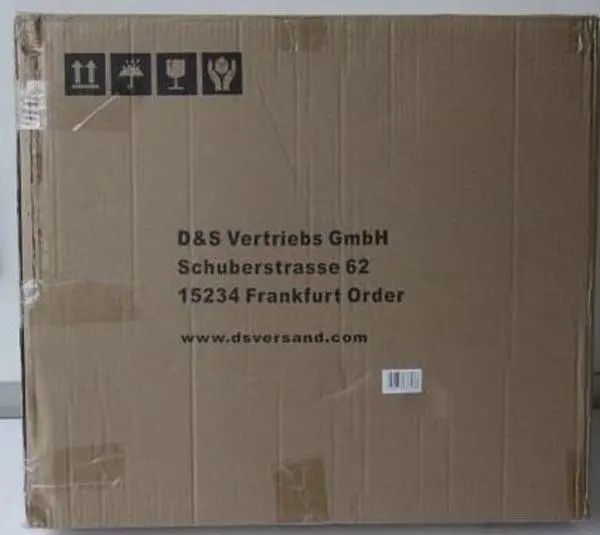 Foto uit de officiële melding: D &amp; S Vertriebs GmbH Kinderstoeltje — risico: Verwonding