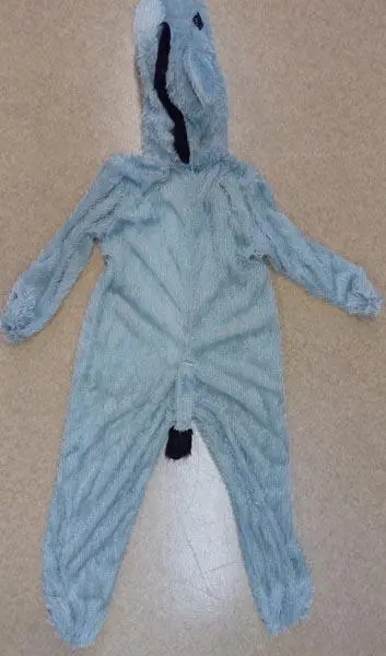 Photo de l’avis officiel: Serious Fun / Smiffy's Donkey Costume de fantaisie — risque: Brûlures