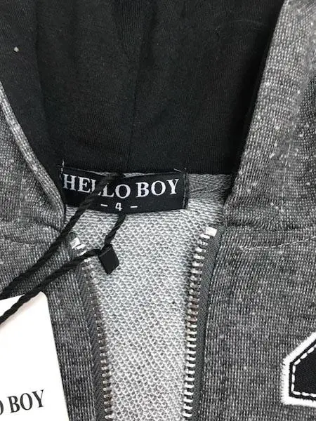 Photo de l’avis officiel: HELLO BOY Veste pour garçons — risque: Blessures