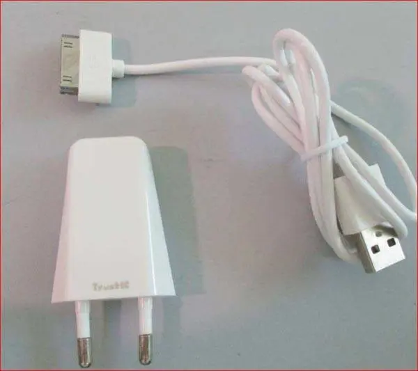 Foto do aviso oficial: TRUSTIC Iron Travel Charger Unidade de alimentação — risco: Choque elétrico
