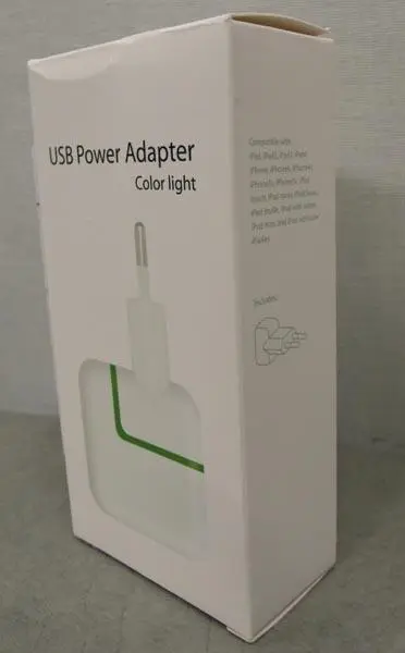 Photo de l’avis officiel: Foxink USB Power Adapert Unité d’alimentation électrique — risque: Choc électrique & Incendie