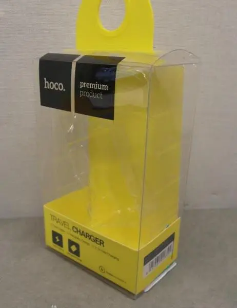 Photo from the official notice: Hoco TRAVEL CHARGER power supply unit — electric shock & fire risk