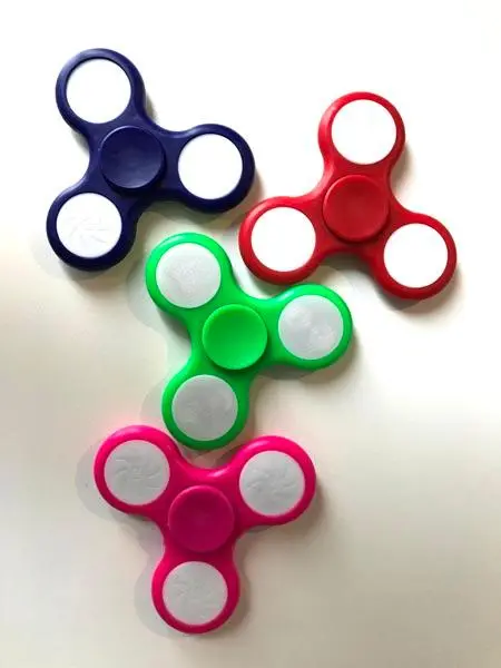 Photo de l’avis officiel: LEDWOOD Typhoon LED Spinner Fidget spinner — risque: Blessures