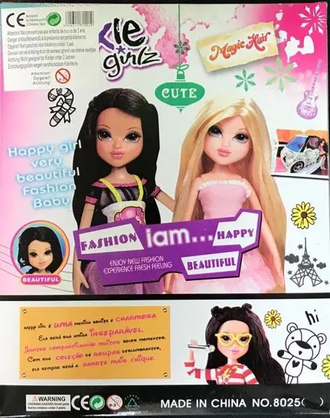 Foto dell’avviso ufficiale: Maxie Girlz Bambola di plastica — rischio: Rischio chimico (A12/0935/17)