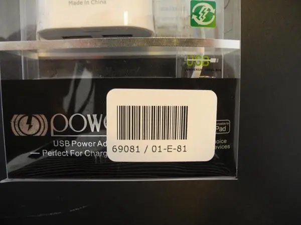 Photo de l’avis officiel: Powerful Travel charger / USB Power Adapter Alimentation électrique — risque: Choc électrique