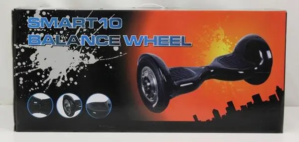 Photo from the official notice: Smart10 balance wheel self-balancing scooter — fire risk