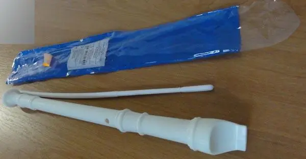 Photo de l’avis officiel: Flet [Flute] Flûte de jouet — risque: Étouffement