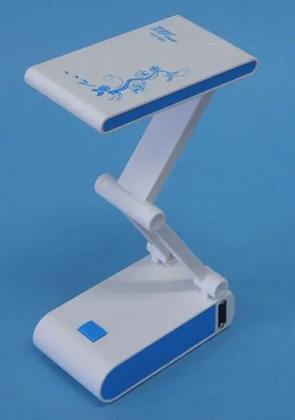 Foto dell’avviso ufficiale: Dp SMD LED FOLDABLE DESK LAMP Lampada da scrivania — rischio: Scossa elettrica & Incendio