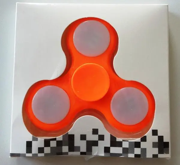 Foto do aviso oficial: Fidget spinner — risco: Ferimentos