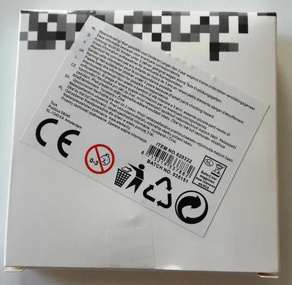 Foto do aviso oficial: Fidget spinner — risco: Ferimentos