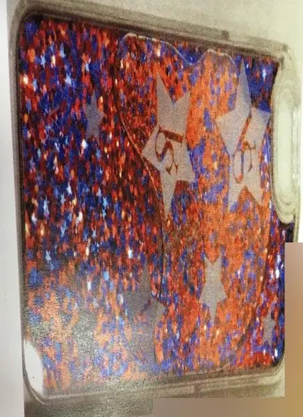Photo from the official notice: Victoria's Secret Star Snow Globe Case mobile phone case — chemical risk