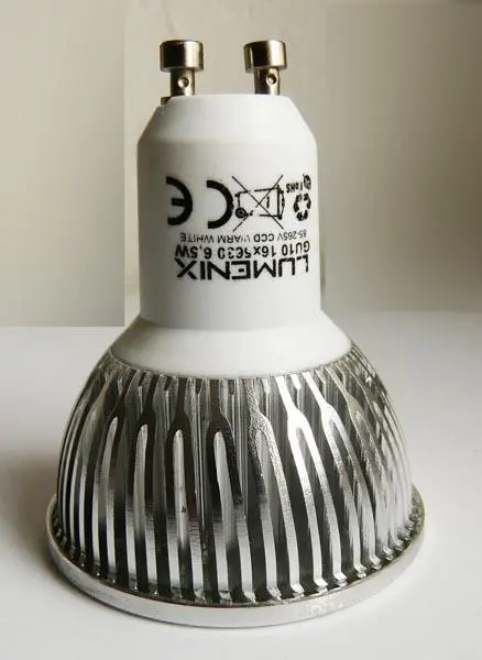 Foto do aviso oficial: LUMENIX GU10 LED LAMP Lâmpada LED — risco: Choque elétrico