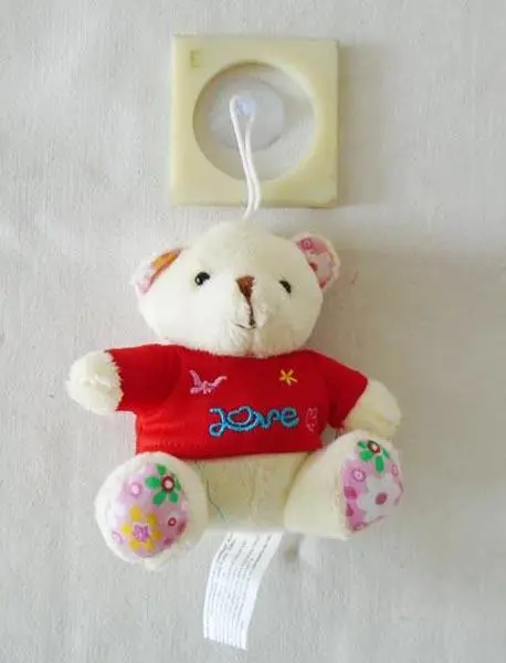 Photo de l’avis officiel: Plyšový medvidek 10cm ('Plush bear 10cm') Jouet doux — risque: Étouffement