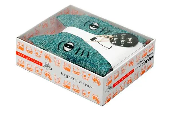 Foto aus der offiziellen Meldung: Wee Gallery by Quarto Publishing Baby's first soft book 1) Friendly Faces in the Wild; 2) Friendly Faces in th — Risiko: Ersticken