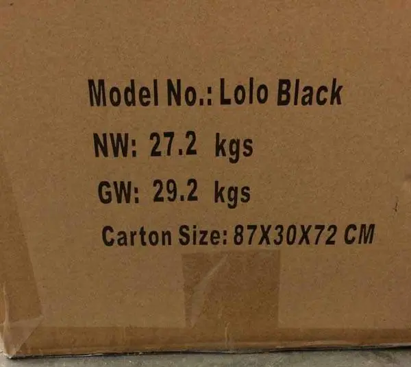 Photo de l’avis officiel: Brulo Lolo Black Brûleur à bioéthanol — risque: Brûlures & Incendie