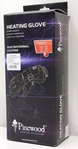 Foto do aviso oficial: Pinewood Heating Glove Luvas aquecidas — risco: Choque elétrico