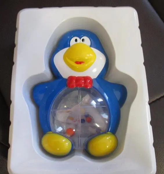Photo from the official notice: Toys Baby / P.H. Kris Taem Rock Bell Rattle — choking risk