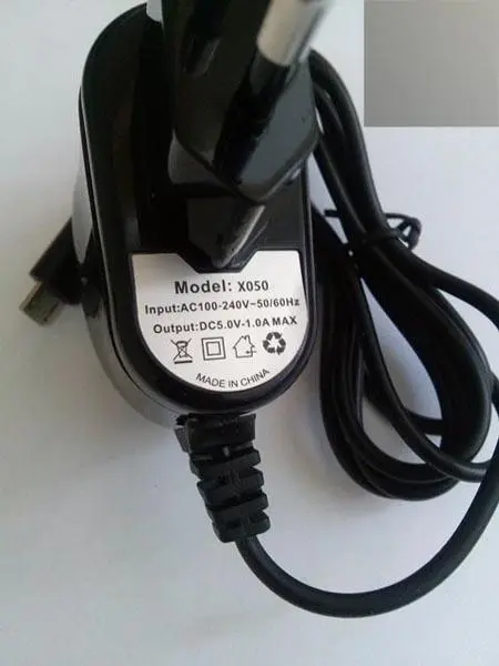 Photo de l’avis officiel: TELLOS Alimentation USB — risque: Choc électrique