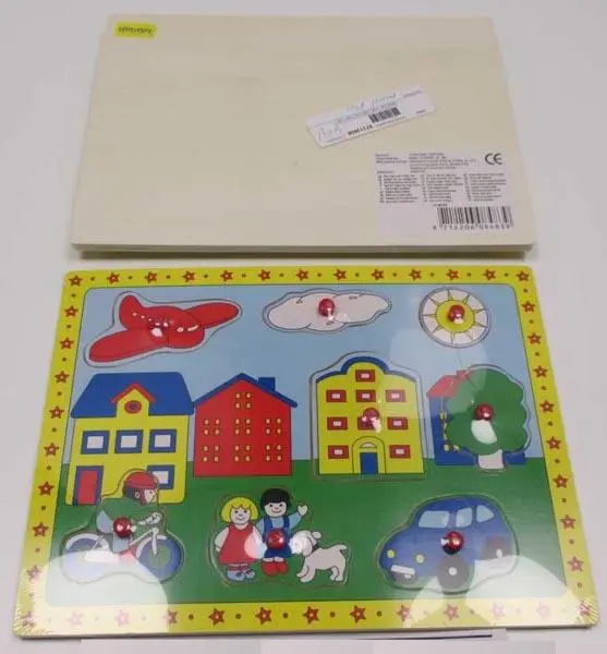 Foto aus der offiziellen Meldung: WENZHOU CENDA ARTS &amp; CRAFTS Kinder-Puzzle — Risiko: Ersticken