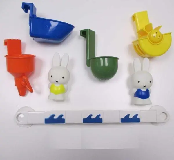 Photo de l’avis officiel: Van der Meulen / Nijntje Nijntje / Miffy Bath set Jouets de bain — risque: Étouffement