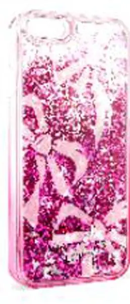 Photo from the official notice: Victoria's Secret Liquid Glitter Phone Case mobile phone case — chemical risk