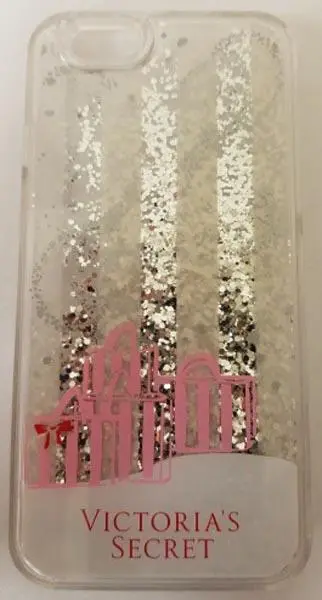 Photo from the official notice: Victoria's Secret Liquid Glitter Phone Case mobile phone case — chemical risk