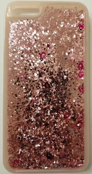 Photo from the official notice: Victoria's Secret Liquid Glitter Phone Case mobile phone case — chemical risk