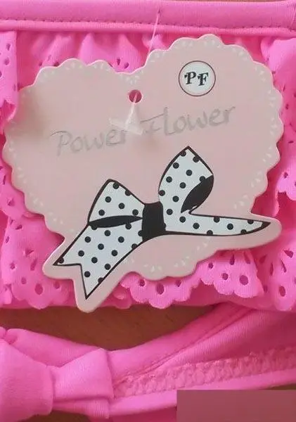 Foto dell’avviso ufficiale: Power Flower Bikini per ragazze — rischio: Lesioni (A12/1084/17)