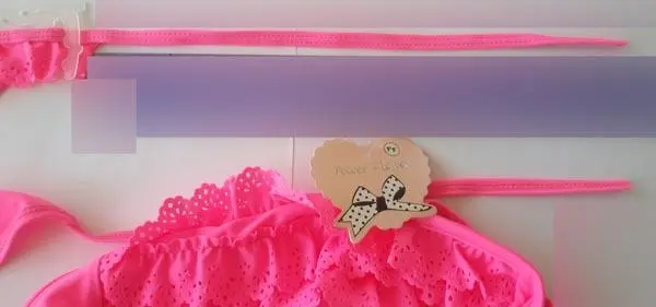 Foto dell’avviso ufficiale: Power Flower Bikini per ragazze — rischio: Lesioni (A12/1084/17)