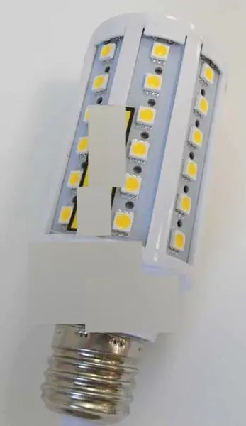 Foto do aviso oficial: Qualedy LED Corn Light 360° Luz LED — risco: Choque elétrico