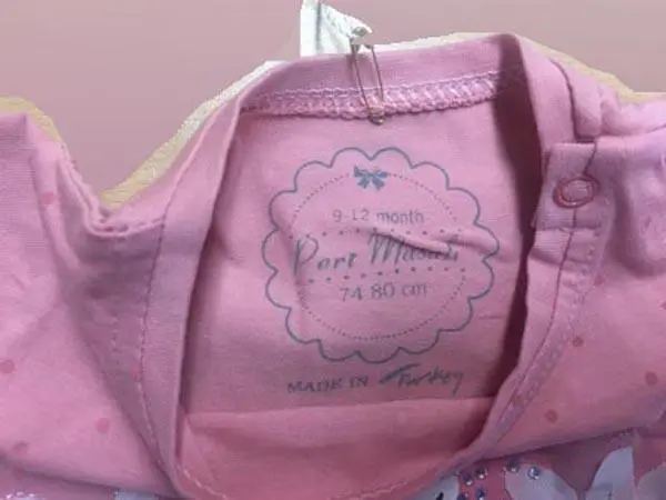 Foto aus der offiziellen Meldung: PERI MASALI Kinder T-Shirt — Risiko: Ersticken