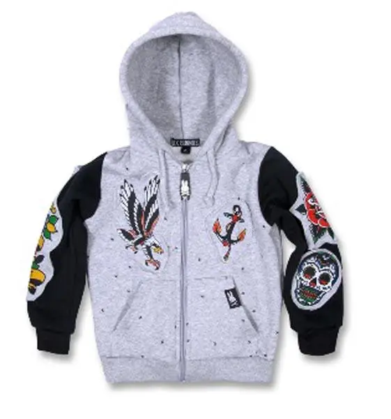 Photo from the official notice: Six Bunnies children's jacket — strangulation risk