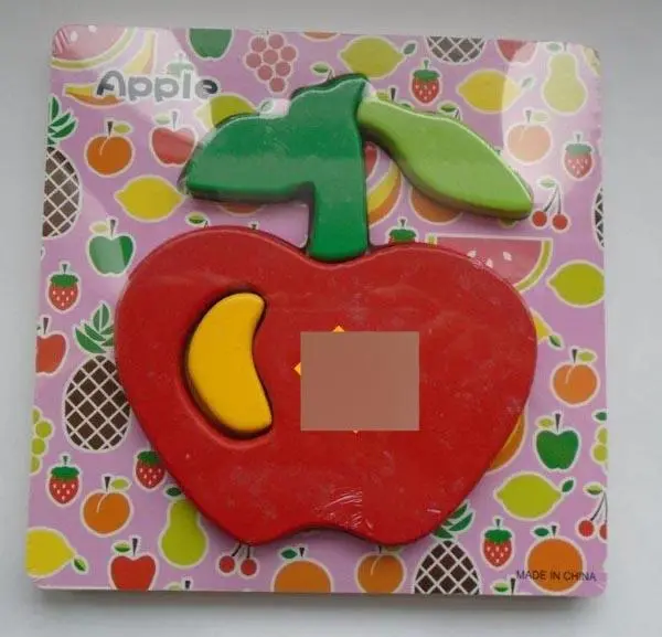 Foto aus der offiziellen Meldung: Apple Kinderkrippe — Risiko: Ersticken