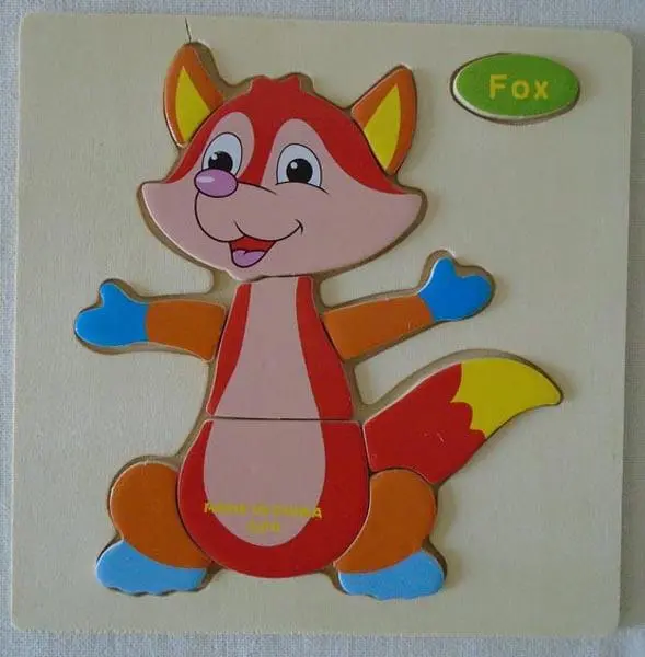 Foto aus der offiziellen Meldung: Fox Kinder-Puzzle — Risiko: Ersticken