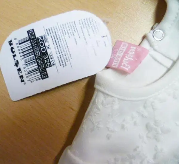 Photo de l’avis officiel: Bulsen Robe d’enfant — risque: Étouffement & Blessures