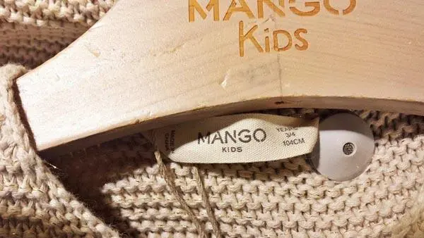 Photo de l’avis officiel: Mango Kids Girls Cardigan pour filles — risque: Etranglement