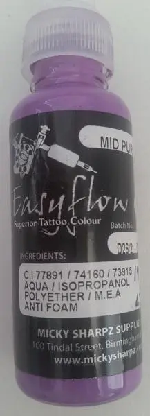 Photo from the official notice: Easy Flow Harvest Brown, Rich Praline; Dark Olive Green; Leaf Green, Navy Blue, Mid Yellow; Burnt Orange; Deep — microbiological risk