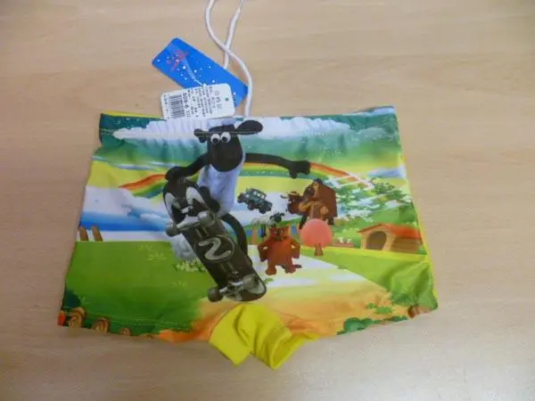 Foto dell’avviso ufficiale: Haizhongbao Costumi da bagno per bambini — rischio: Lesioni