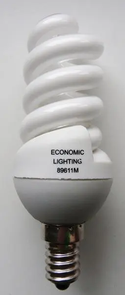 Foto do aviso oficial: ECONOMIC LIGHTING Lâmpada — risco: Choque elétrico