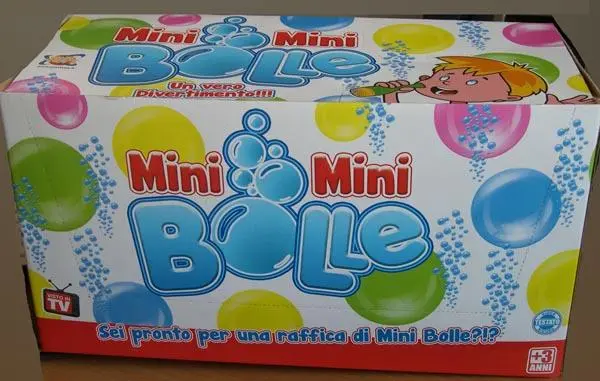 Photo from the official notice: Giav Toys MINI MINI BOLLE soap bubble toy — microbiological risk