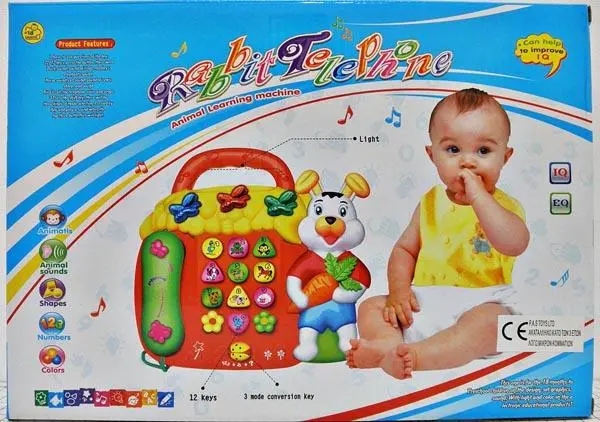 Photo de l’avis officiel: KANG XIN TOYS Rabbit Telephone Jouet éducatif — risque: Étouffement