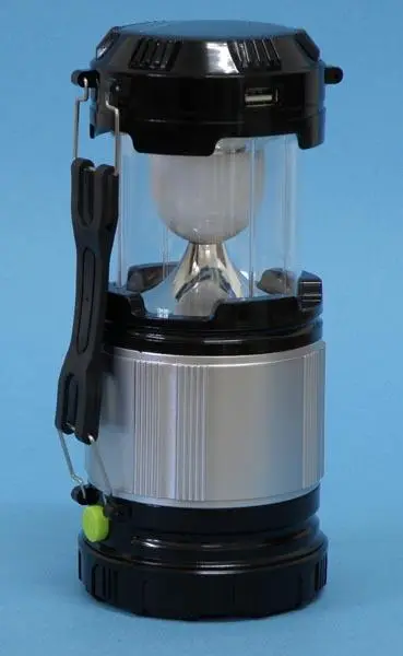 Foto dell’avviso ufficiale: GL SOLAR ZOOM CAMPING LAMP Lampada a LED portatile — rischio: Scossa elettrica & Incendio