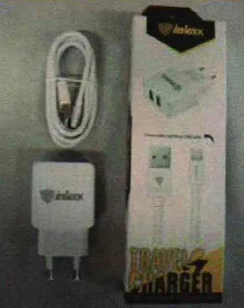 Photo de l’avis officiel: INKAX Chargeur USB — risque: Choc électrique
