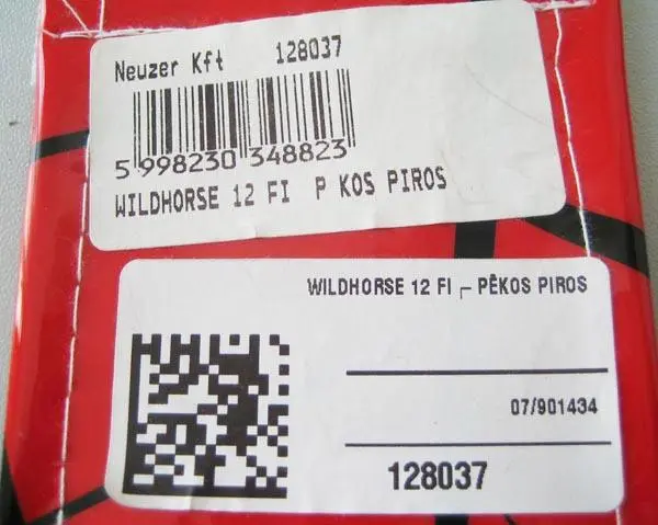 Foto uit de officiële melding: Wildhorse SPIDER Kinderfiets — risico: Verwonding