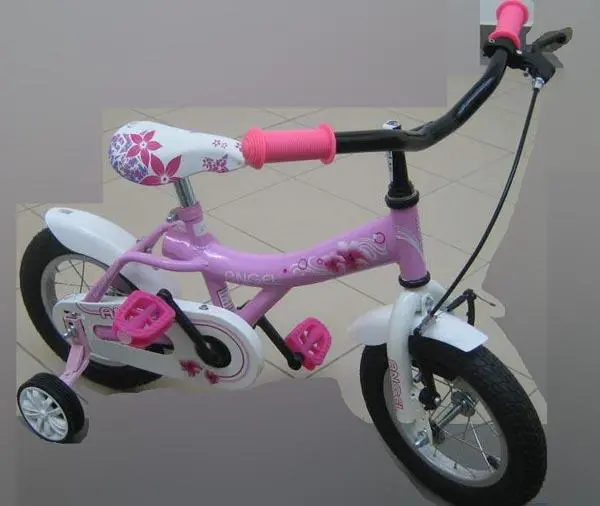 Foto uit de officiële melding: Galaxy Angel Kinderfiets — risico: Verwonding