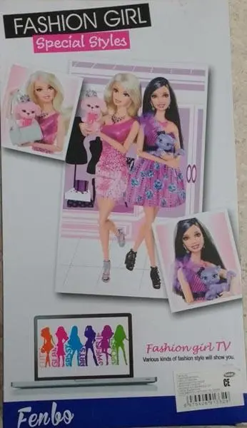 Foto do aviso oficial: Fenbo Fashion girl - Special styles Boneca de plástico — risco: Químico
